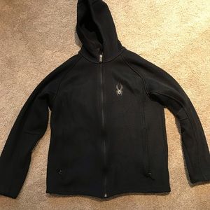 Spyder Jacket men’s  full zip, hooded